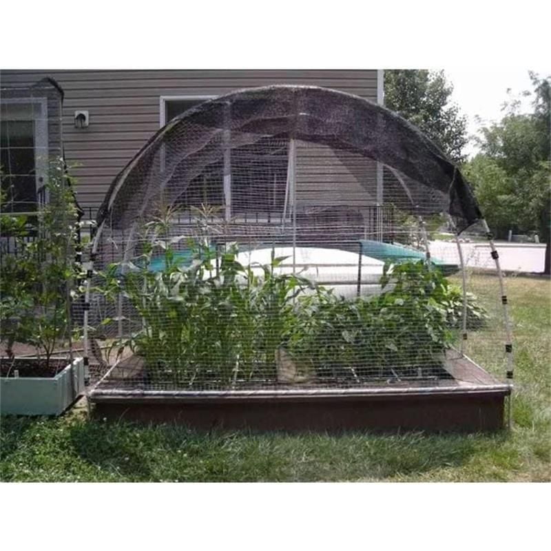 10 ft. x 16 ft. Shade Cloth 80% Sunblock, Protect Your Plant for Greenhouse, Patio Sun Shades and Privacy Screen Fence