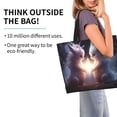 thumbnail image 2 of Rocae Fox Couple for Big Capacity Shoulder Bag with Pockets,Tote Bag for Women Handbag, 2 of 8