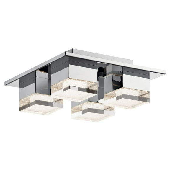 Elan Lighting - Gorve - 12.5 Inch 4 Led Flush Mount - Elan Lighting