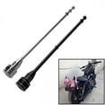 thumbnail image 6 of Universal Motorcycle American USA Flag Pole Luggage Rack Mount For Travel And Daily Use, 6 of 7