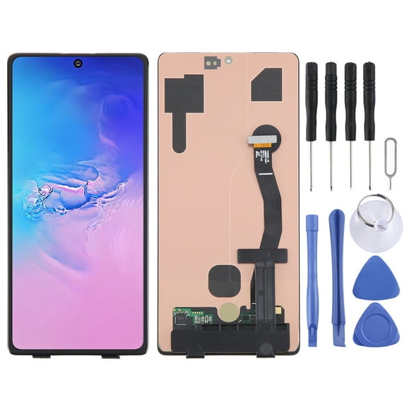 Cellphone Spare Parts  6.67 inch OLED LCD Screen For Samsung Galaxy S10 Lite SM-G770F With Digitizer Full Assembly