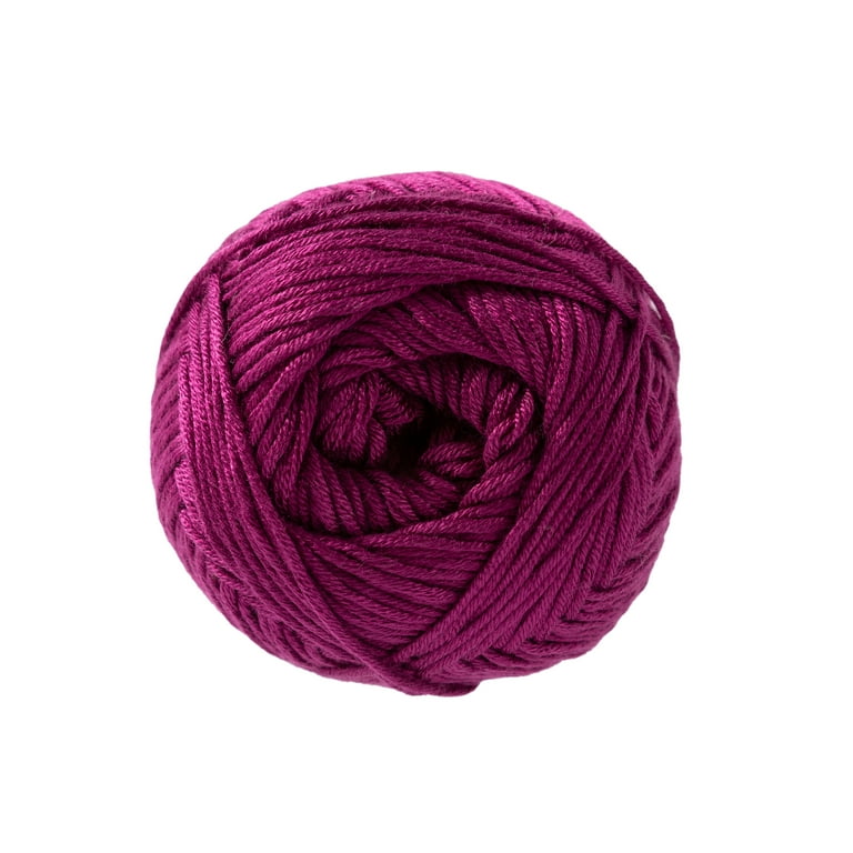 Silky Soft Yarn by Loops & Threads - Yarn for Knitting