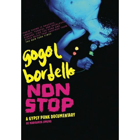 Non Stop: A Gypsy Punk Documentary (DVD)