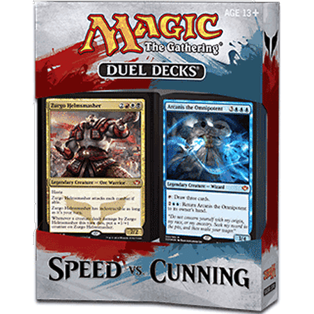 Magic The Gathering Duel Decks: Speed vs. Cunning Speed vs. Cunning Duel