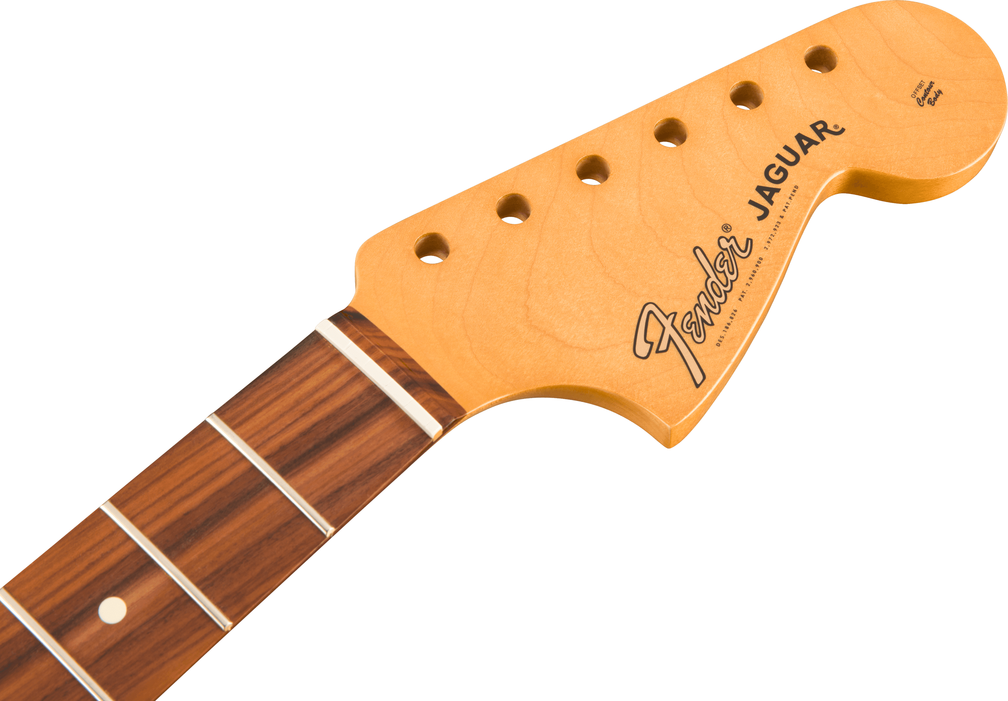 Fender Classic Player Jaguar Replacement Neck, Pau Ferro Fingerboard