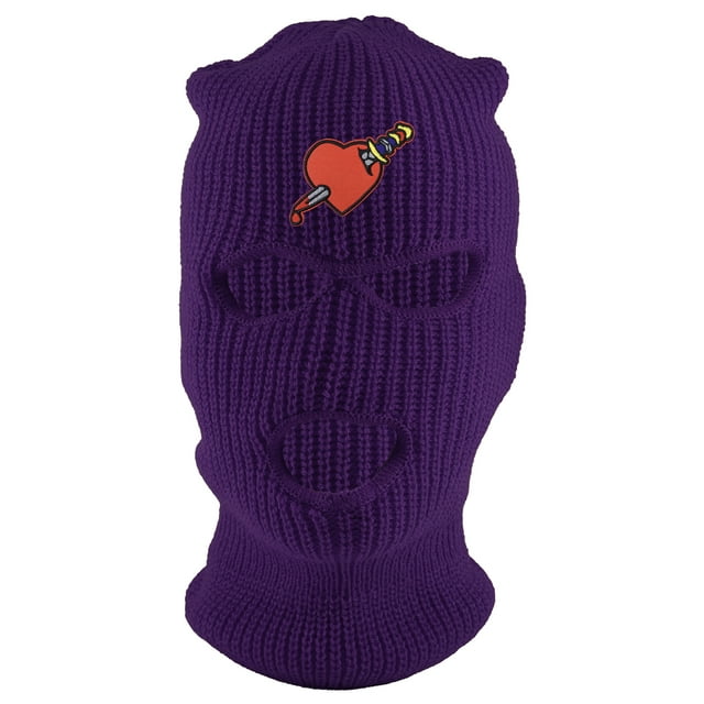 Gravity Threads Heart Stab Masque de Ski 3 Trous - Violet