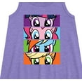thumbnail image 2 of My Little Pony - Stacked Faces - Girls Aline Dress, 2 of 4