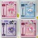 thumbnail image 2 of Kawaii Sanrio Hello Kitty Notebook My Melody Kuromi Cinnamoroll Gel Pen Bloc de notas, juego de caja de regalo, papelería, regalos de vacaciones para niñas y niños, 2 of 4