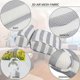thumbnail image 4 of Bath Pillow for Head and Neck Waterproof Bath Cushion Head Support in the Bath with Suction Cups 3D Ergonomic Home Spa Headrest Bathtub Pillows Relaxa, 4 of 5