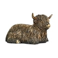 thumbnail image 3 of Figura de resina Macarena escultura de animales decoración del hogar 14x8x10cm, 3 of 8