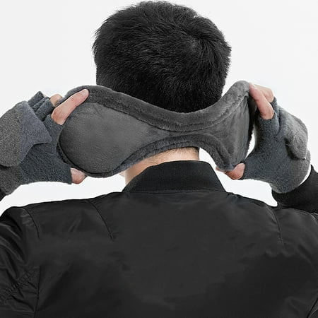 

GXSR Ear Muffs for Winter Ear Warmer Ear Covers Behind The Head Ear Muffs for Men Women Outdoor