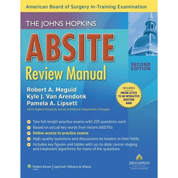 The Johns Hopkins Absite Review Manual, (Paperback)
