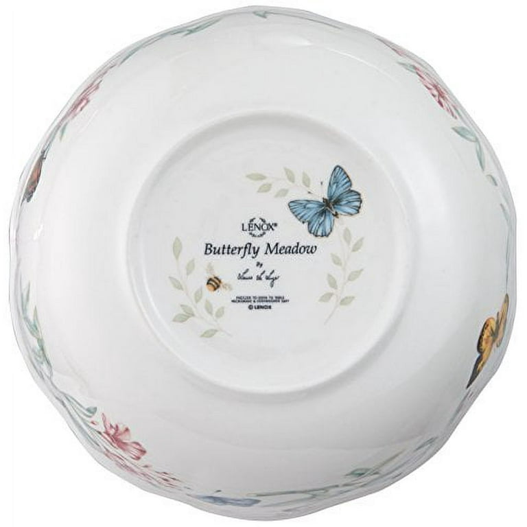 Lenox Butterfly Meadow 7-Piece Bowl Set, 84 oz capacity - Walmart.com