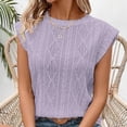 thumbnail image 6 of Womens V Neck Cap Sleeve Tshirts Casual Tops Cute T Shirts Summer Clothes Vintage Basics Tee, 6 of 7