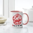 thumbnail image 4 of CafePress - Year Of The Rabbit Mug - 11 oz Ceramic Mug - Novelty Coffee Tea Cup, 4 of 4
