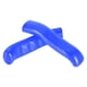 thumbnail image 4 of Greeniant 1 par de empuñaduras de palanca de freno de bicicleta, protectores de mango de absorción de impacto, funda extraíble ergonómica reutilizable Ciclismo Azul Greeniant  HW4848-03, 4 of 6