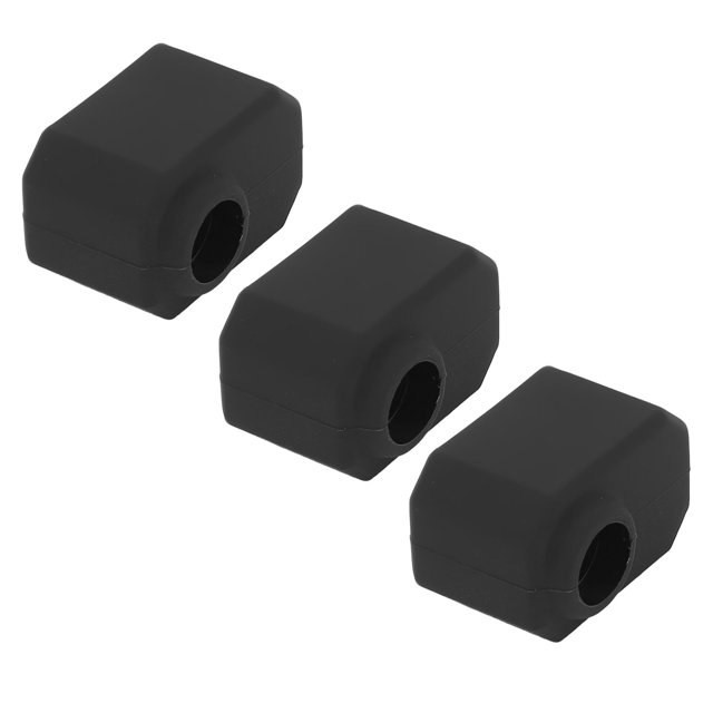 Silicone Sock Heater Block Cover, Heater Block Silicone Cover 3Pcs for PLA PETG