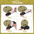 thumbnail image 7 of Reliable 9Pc - 2026 Graduation Hat Honeycomb Decoration Desktop Decoration Paper Fan Honeycomb Ball Graduation Party Decorative Object Three-Dimensional Wooden Table Graduation, 7 of 7