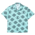 thumbnail image 1 of Lacoste Mens Logo Printed Cotton Twill Shirt, 1 of 3