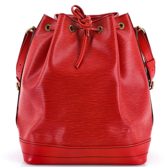 Pre-Owned Noe Handbag Epi Leather Large By Rebag