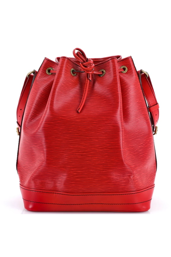 Pre-Owned Noe Handbag Epi Leather Large By Rebag