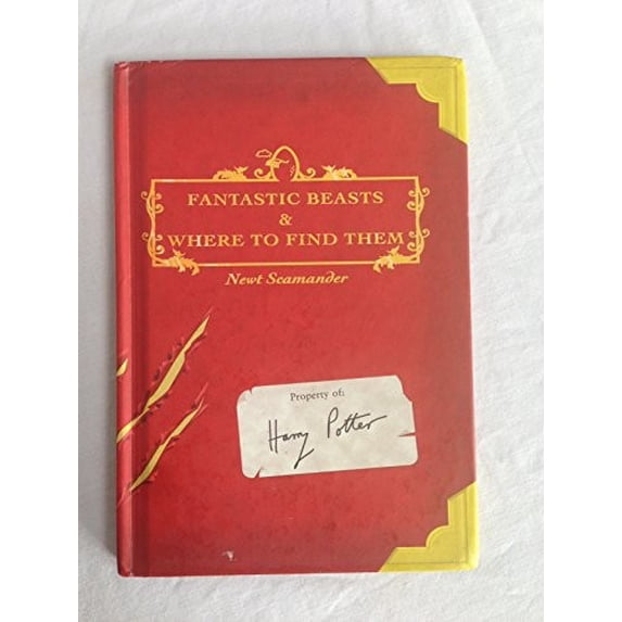 Pre-Owned Fantastic Beasts and Where to Find Them (Hardcover) 0439321603 9780439321600