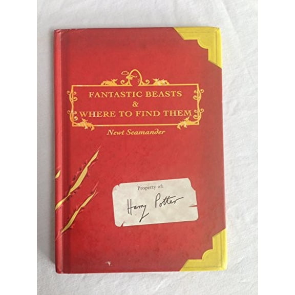 Pre-Owned Fantastic Beasts and Where to Find Them (Hardcover) 0439321603 9780439321600