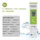 thumbnail image 5 of Medidor Multifuncional de Calidad de Agua C-100A: Conductividad, Sólidos Disueltos, Salinidad, Gravedad Específica y Temperatura – Sin Batería Incluida, 5 of 7