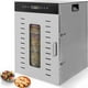 thumbnail image 1 of Deshidratador Alimentos Electrico 1400W 16 Bandejas Industrial Comercial Gutstark Home, 1 of 9