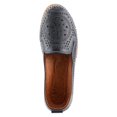 thumbnail image 3 of Spring Step Women’s Ingrid Loafers – Premium Leather Slip-On with Laser Cutout Design, Elastic Goring and Lightweight Flat Sole for Comfortable Stylish Wear, 3 of 7