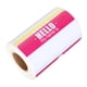 thumbnail image 4 of 1 rollo/300 Uds etiqueta adhesiva de nombre práctica etiqueta de precio práctica pegatina de marca de clasificación pegar pegatina de papel de nota, 4 of 5