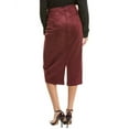 thumbnail image 2 of Elie Tahari womens  Midi Wrap Skirt, 4, Red, 2 of 3