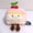 Cherry cake, variant on Squishy Dessert Series Plush Toy Donut Muffin Cake Matcha Roll Doll Strawberry
