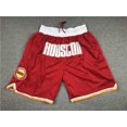 thumbnail image 1 of Rockets Retro Full Embroidered Zipper Pocket Shorts Basketball Embroidered Shorts Shorts Copy Player Name Jersey, 1 of 2