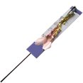 thumbnail image 1 of Cat Feather Wand Bell Interactive Flexible Kitten Wand Toy Cat Teaser Cat Wand, 1 of 10