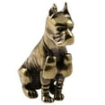 thumbnail image 5 of Retro Dogs Figurines Animal Sculpture Tea Pet for Hotel Tabletop Living Room 4.1cmx3cm, 5 of 8