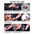 thumbnail image 4 of Nail Gel Kit Gel Builder Nail Kit Nail Extension Gel Polish Starter Set For Manicure, 4 of 8