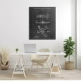 thumbnail image 2 of Stupell Industries Intricate Airplane Blueprint Chart Graphic Art Gallery Wrapped Canvas Print Wall Art, Design by Karl Hronek, 2 of 7