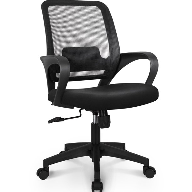 Neo Chair MB5 Ergonomic Mid Back Adjustable Mesh Home Office Computer