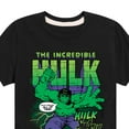 thumbnail image 3 of Marvel Hulk - Smash All Of Them - Toddler And Youth Short Sleeve Graphic T-Shirt, 3 of 5