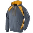 thumbnail image 2 of 5450 Augusta Sportswear Pullover Hooded Sweatshirt Men's Circuit, 2 of 2