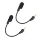 thumbnail image 1 of Micrófono Para Auriculares Para Juegos, Micrófono Inalámbrico Desmontable Para Auriculares Para Juegos, Flexible, 2 Piezas Plug And Play, Cancelación De Ruido, Sonido Sin, 1 of 7