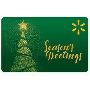 Glimmer Tree Seasons Greetings Walmart eGift Card