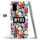 thumbnail image 1 of CV175 bt21 BTS Motorola Moto G6 Plus G7 P30 Note P40 Power Z Z2 Play Funda Transparente, 1 of 4