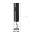 thumbnail image 4 of Abridor De Botellas De Vino Eléctrico Automatische wijnflesopener draagbare draadloze kurkentrekker voor keuken (A2), 4 of 6