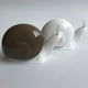 thumbnail image 3 of Dispensador de botella de jabón líquido de caracol de dibujos animados Tipo de prensa Loción Champú Gel de ducha Caja 120 ml Jumpingount JJ20195-02, 3 of 6