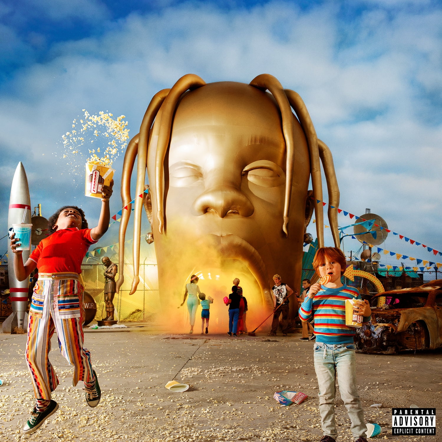 Travis Scott – Utopia CD, Limited Edition, Cover 3, V.1