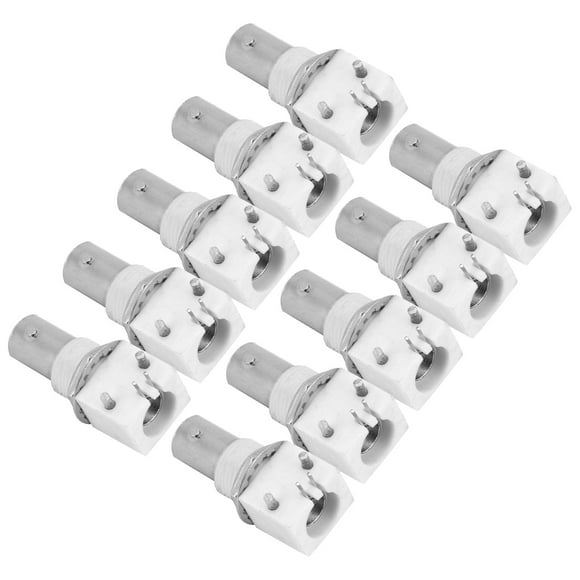 Practical PCB Mount Connector, Board BNC Connector, For CCTV Systems Signal Transmission