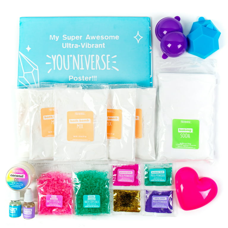 Bath Bomb Making Kit  craft kits and supplies for beginners