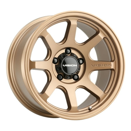 17x9 Vision 351 Flow Bronze Wheel 6x135 (0mm)